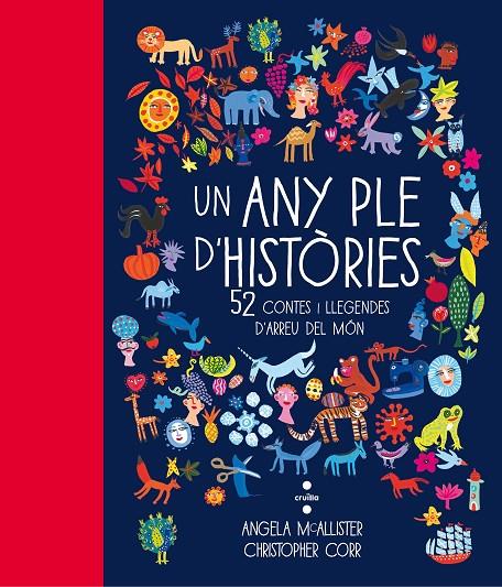 UN ANY PLE D'HISTORIES | 9788466141765 | MCALLISTER, ANGELA | Llibreria Online de Banyoles | Comprar llibres en català i castellà online
