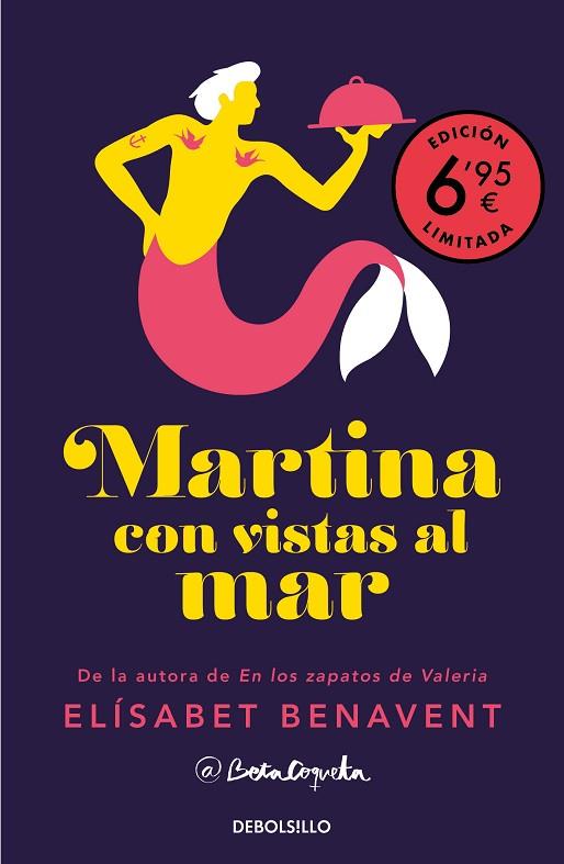 MARTINA CON VISTAS AL MAR (EDICIÓN LIMITADA) | 9788466357524 | BENAVENT, ELÍSABET | Llibreria Online de Banyoles | Comprar llibres en català i castellà online