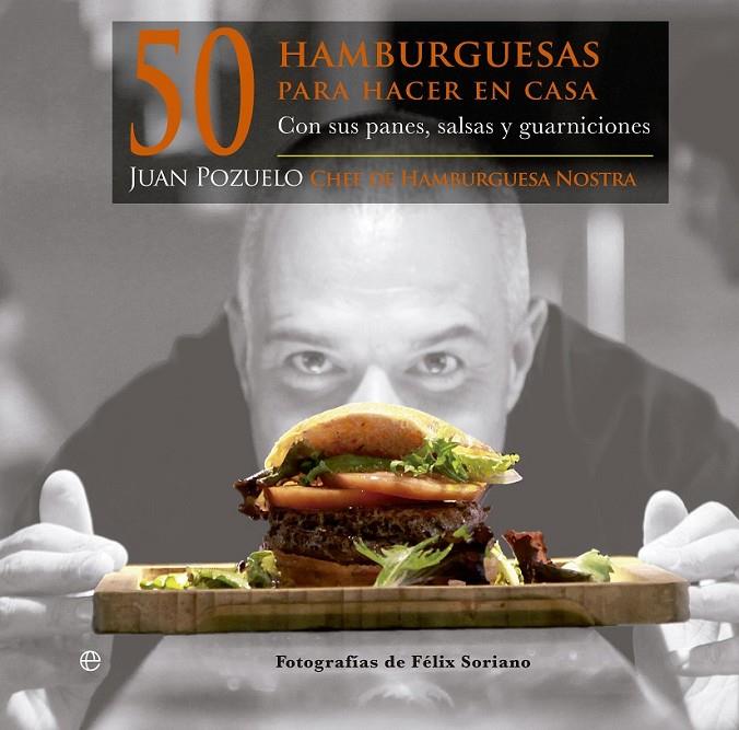 50 HAMBURGUESAS PARA HACER EN CASA | 9788499709796 | POZUELO TALAVERA, JUAN | Llibreria Online de Banyoles | Comprar llibres en català i castellà online