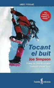 TOCANT EL BUIT | 9788494725937 | SIMPSON, JOE | Llibreria Online de Banyoles | Comprar llibres en català i castellà online