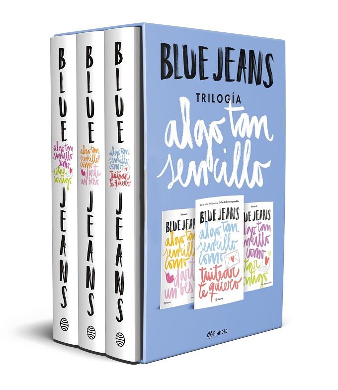 ESTUCHE ALGO TAN SENCILLO | 9788408179023 | BLUE JEANS | Llibreria Online de Banyoles | Comprar llibres en català i castellà online