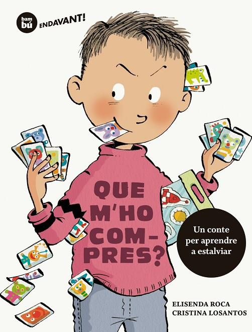 QUE M'HO COMPRES? | 9788483435564 | ROCA, ELISENDA | Llibreria Online de Banyoles | Comprar llibres en català i castellà online