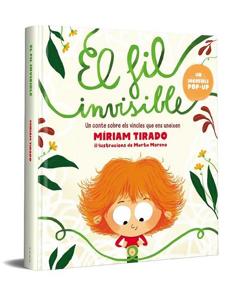 EL FIL INVISIBLE (UN INCREÏBLE POP-UP) | 9788418054082 | TIRADO, MÍRIAM | Llibreria Online de Banyoles | Comprar llibres en català i castellà online
