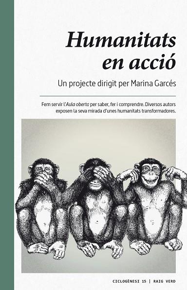 HUMANITATS EN ACCIÓ | 9788416689637 | GARCÉS, MARINA | Llibreria Online de Banyoles | Comprar llibres en català i castellà online