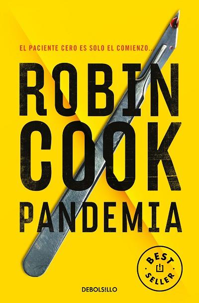 PANDEMIA | 9788466364201 | COOK, ROBIN | Llibreria Online de Banyoles | Comprar llibres en català i castellà online