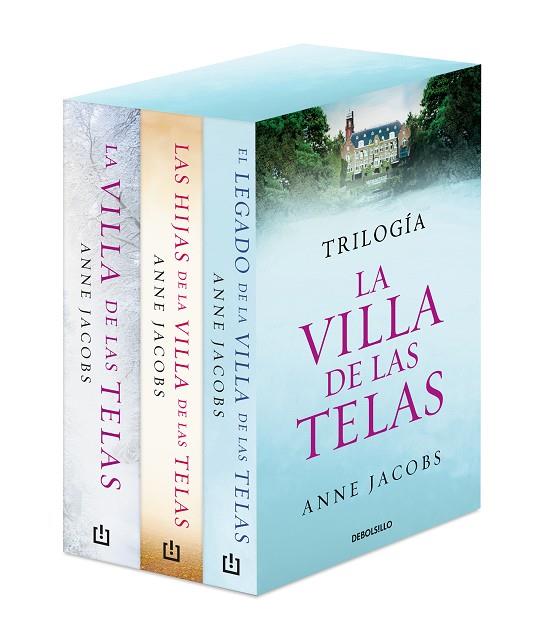 TRILOGÍA LA VILLA DE LAS TELAS (EDICIÓN PACK) | 9788466353830 | JACOBS, ANNE | Llibreria Online de Banyoles | Comprar llibres en català i castellà online