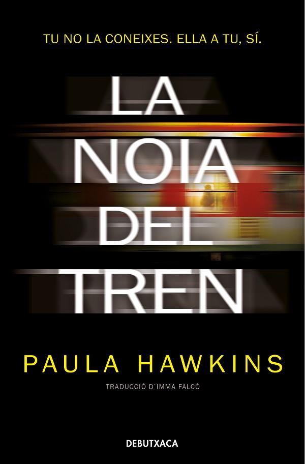 LA NOIA DEL TREN | 9788418132759 | HAWKINS, PAULA | Llibreria Online de Banyoles | Comprar llibres en català i castellà online