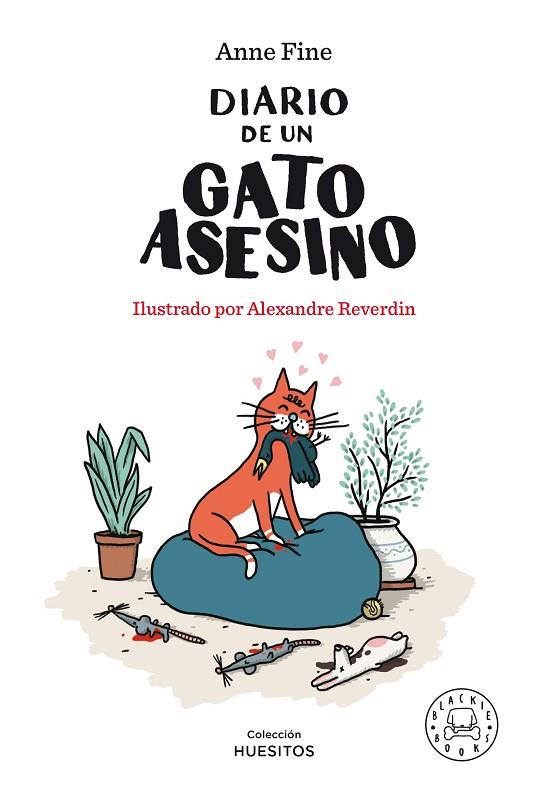 DIARIO DE UN GATO ASESINO | 9788418187681 | FINE, ANNE | Llibreria Online de Banyoles | Comprar llibres en català i castellà online