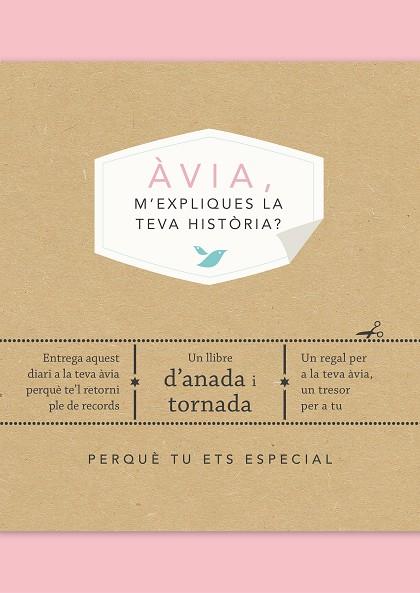 ÀVIA, M'EXPLIQUES LA TEVA HISTÒRIA? | 9788417627799 | VAN VLIET, ELMA | Llibreria Online de Banyoles | Comprar llibres en català i castellà online