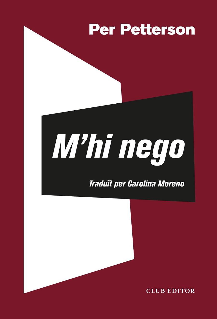 M'HI NEGO | 9788473293624 | PETTERSON, PER | Llibreria Online de Banyoles | Comprar llibres en català i castellà online