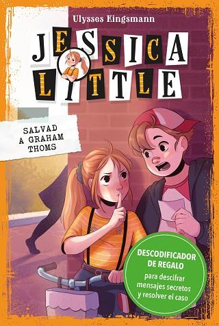 JESSICA LITTLE | 9788418538414 | KINGSMANN, ULYSSES | Llibreria Online de Banyoles | Comprar llibres en català i castellà online