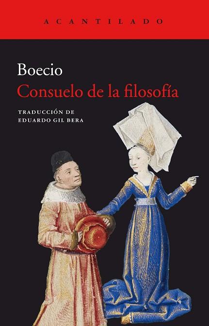 CONSUELO DE LA FILOSOFÍA | 9788417902209 | BOECIO | Llibreria Online de Banyoles | Comprar llibres en català i castellà online