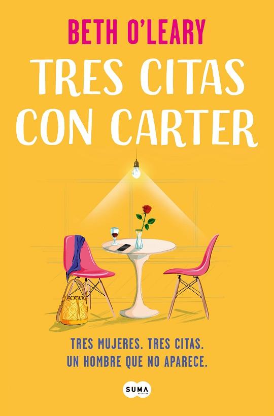 TRES CITAS CON CARTER | 9788491297376 | O'LEARY, BETH | Llibreria Online de Banyoles | Comprar llibres en català i castellà online