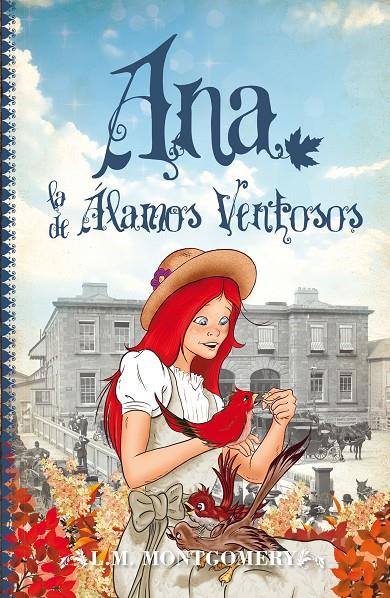 ANA, LA DE ÁLAMOS VENTOSOS | 9788415943242 | MONTGOMERY, LUCY MAUD | Llibreria Online de Banyoles | Comprar llibres en català i castellà online