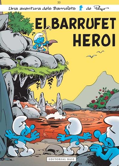 EL BARRUFET HEROI | 9788416166572 | PEYO | Llibreria Online de Banyoles | Comprar llibres en català i castellà online