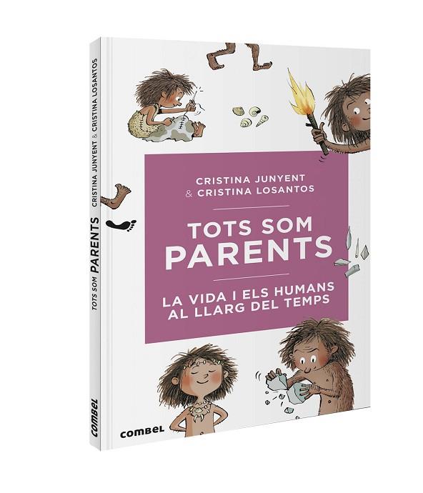 TOTS SOM PARENTS | 9788491016717 | JUNYENT RODRÍGUEZ, MARIA CRISTINA | Llibreria Online de Banyoles | Comprar llibres en català i castellà online