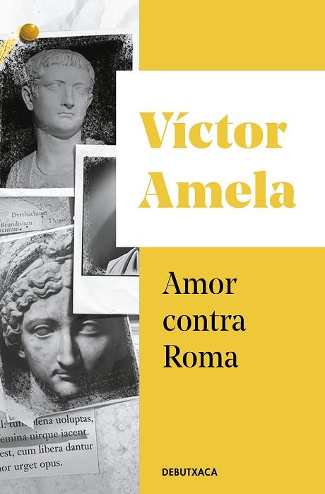 AMOR CONTRA ROMA | 9788418132209 | AMELA, VÍCTOR | Llibreria Online de Banyoles | Comprar llibres en català i castellà online