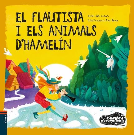 EL FLAUTISTA I ELS ANIMALS D'HAMELÍN | 9788447949342 | VIVIM DEL CUENTU | Llibreria Online de Banyoles | Comprar llibres en català i castellà online