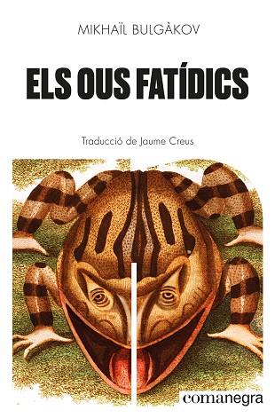 ELS OUS FATÍDICS | 9788418857447 | BULGÀKOV, MIKHAÏL | Llibreria Online de Banyoles | Comprar llibres en català i castellà online