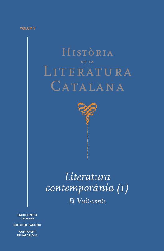 HISTÒRIA DE LA LITERATURA CATALANA VOL. 5 | 9788441232655 | BROCH I HUESA, ÀLEX/CASSANY, ENRIC/DOMINGO, JOSEP M. | Llibreria Online de Banyoles | Comprar llibres en català i castellà online