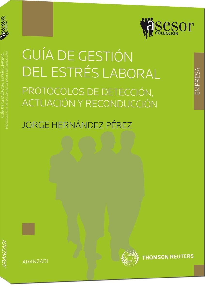 GUIA GESTION ESTRES LABORAL | 9788499035413 | HERNANDEZ PEREZ, JORGE | Llibreria Online de Banyoles | Comprar llibres en català i castellà online