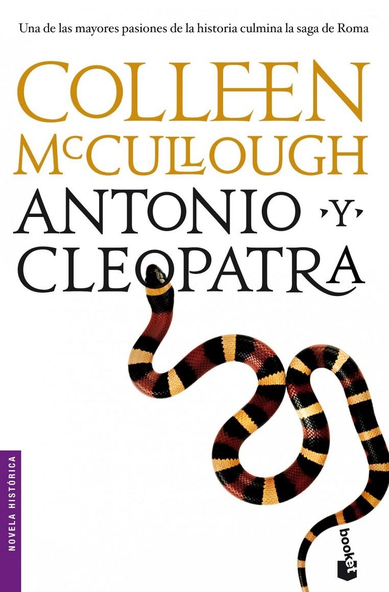 ANTONIO Y CLEOPATRA | 9788408091882 | MC CULLOUGH, COLLEEN | Llibreria L'Altell - Llibreria Online de Banyoles | Comprar llibres en català i castellà online - Llibreria de Girona