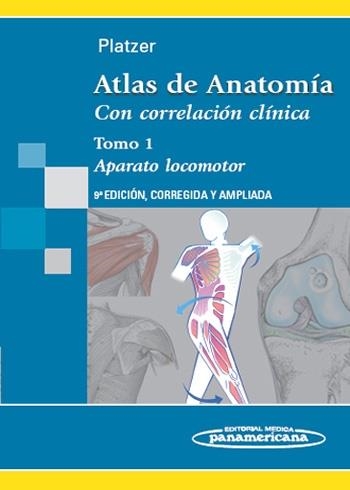 ATLAS DE ANATOMIA: CON CORRELACIÓN CLINICA (T.1): APARATO LO | 9788498351255 | PLATZER, WERNER | Llibreria L'Altell - Llibreria Online de Banyoles | Comprar llibres en català i castellà online - Llibreria de Girona