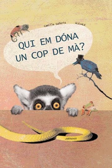 QUI EM DONA UN COP DE MA? | 9788484835608 | SAFERIS, CAMILLE | Llibreria L'Altell - Llibreria Online de Banyoles | Comprar llibres en català i castellà online - Llibreria de Girona