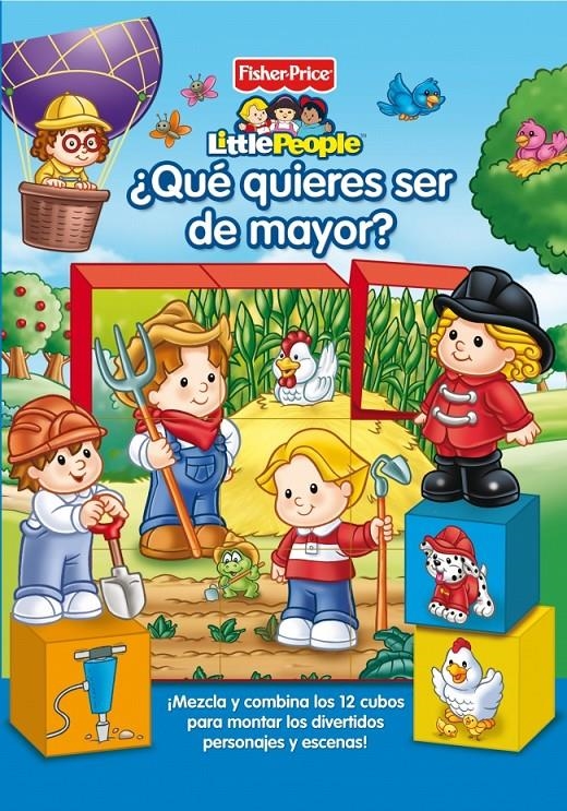 ¿QUE QUIERES SER DE MAYOR? | 9788448832148 | FISHER-PRICE | Llibreria L'Altell - Llibreria Online de Banyoles | Comprar llibres en català i castellà online - Llibreria de Girona