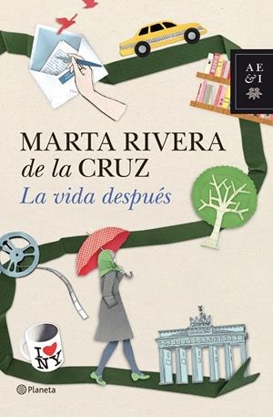 VIDA DESPUÉS, LA | 9788408104773 | RIVERA DE LA CRUZ, MARTA | Llibreria L'Altell - Llibreria Online de Banyoles | Comprar llibres en català i castellà online - Llibreria de Girona