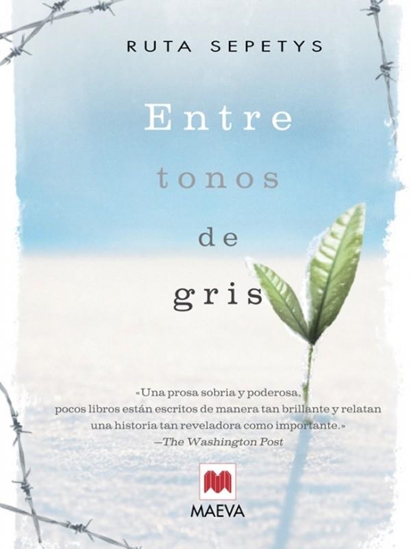 ENTRE TONOS DE GRIS | 9788415120254 | SEPETYS RUTA | Llibreria L'Altell - Llibreria Online de Banyoles | Comprar llibres en català i castellà online - Llibreria de Girona