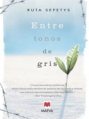 ENTRE TONOS DE GRIS | 9788415120254 | SEPETYS RUTA | Llibreria L'Altell - Llibreria Online de Banyoles | Comprar llibres en català i castellà online - Llibreria de Girona
