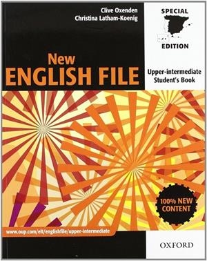 NEW ENGLISH FILE -UPPER INTERMEDIATE PACK- 4T ANG EOI- | 9780194519410 | AAVV | Llibreria L'Altell - Llibreria Online de Banyoles | Comprar llibres en català i castellà online - Llibreria de Girona