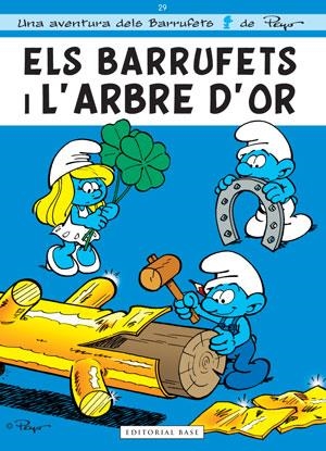BARRUFETS I L'ARBRE D'OR, ELS | 9788415267317 | PEYO | Llibreria Online de Banyoles | Comprar llibres en català i castellà online