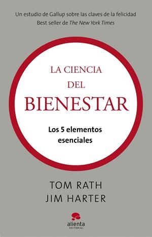 CIENCIA DEL BIENESTAR, LA | 9788415320050 | RATH, TOM/HARTER, JIM | Llibreria L'Altell - Llibreria Online de Banyoles | Comprar llibres en català i castellà online - Llibreria de Girona