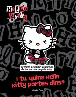 I TU, QUINA HELLO KITTY PORTES DINS? | 9788499323886 | YUKO YUMAGUCHI | Llibreria Online de Banyoles | Comprar llibres en català i castellà online