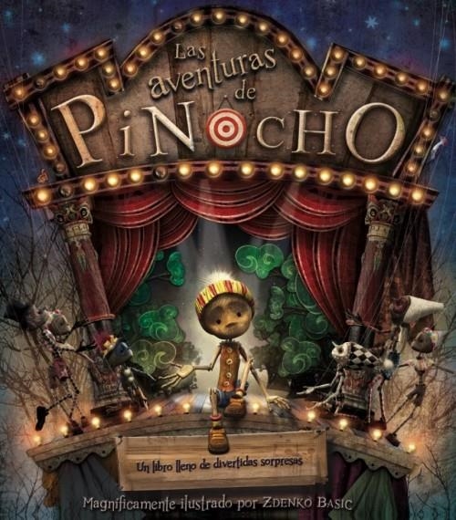 AVENTURAS DE PINOCHO | 9788415235194 | AA.VV. | Llibreria L'Altell - Llibreria Online de Banyoles | Comprar llibres en català i castellà online - Llibreria de Girona