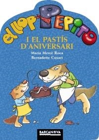 LLOP PEPITO I EL PASTÍS D'ANIVERSARI, EL | 9788448928292 | ROCA, MARIA MERCÈ | Llibreria L'Altell - Llibreria Online de Banyoles | Comprar llibres en català i castellà online - Llibreria de Girona