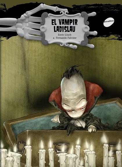 VAMPIR LADISLAU, EL | 9788415095446 | LLUCH, ENRIC | Llibreria L'Altell - Llibreria Online de Banyoles | Comprar llibres en català i castellà online - Llibreria de Girona