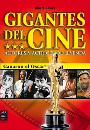 GIGANTES DEL CINE | 9788415256038 | GALERA, ALBERT | Llibreria L'Altell - Llibreria Online de Banyoles | Comprar llibres en català i castellà online - Llibreria de Girona