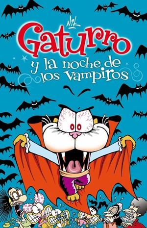 GATURRO Y LA NOCHE DE LOS VAMPIROS | 9788484418047 | DZWONIK, CRISTIAN | Llibreria Online de Banyoles | Comprar llibres en català i castellà online