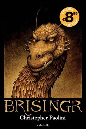 BRISINGR (TD) | 9788492833498 | PAOLINI, CHRISTOPHER | Llibreria Online de Banyoles | Comprar llibres en català i castellà online