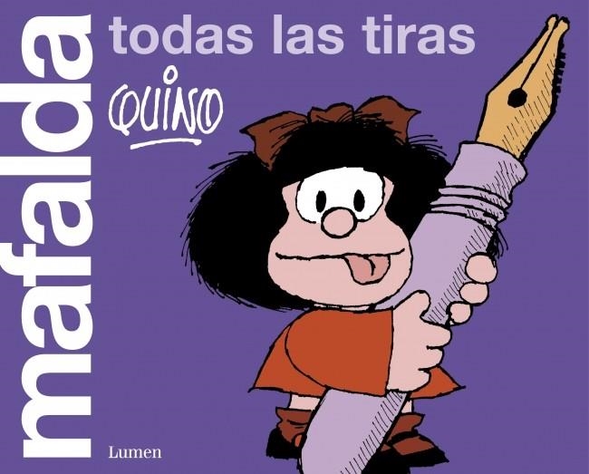 MAFALDA, TODAS LAS TIRAS | 9788426418760 | QUINO | Llibreria L'Altell - Llibreria Online de Banyoles | Comprar llibres en català i castellà online - Llibreria de Girona
