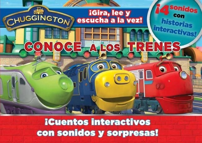 CHUGGINGTON. CONOCE A LOS TRENES | 9788448832643 | BIPLANO LICENSING, S.A. | Llibreria Online de Banyoles | Comprar llibres en català i castellà online