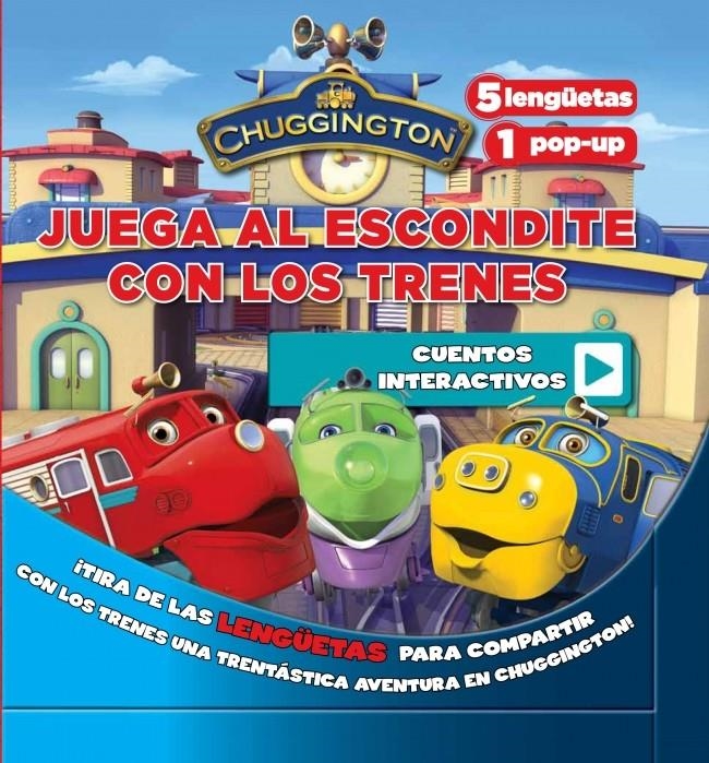 CHUGGINGTON. JUEGA AL ESCONDITE CON LOS | 9788448832636 | LUDORUM ENTERPRISES LTD | Llibreria Online de Banyoles | Comprar llibres en català i castellà online