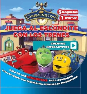 CHUGGINGTON. JUEGA AL ESCONDITE CON LOS | 9788448832636 | LUDORUM ENTERPRISES LTD | Llibreria L'Altell - Llibreria Online de Banyoles | Comprar llibres en català i castellà online - Llibreria de Girona