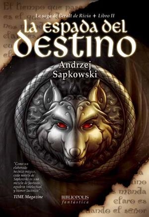 ESPADA DEL DESTINO, LA | 9788496173729 | SAPKOWSKI, A. | Llibreria L'Altell - Llibreria Online de Banyoles | Comprar llibres en català i castellà online - Llibreria de Girona