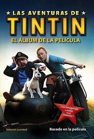 TINTIN. EL ÁLBUM DE LA PELÍCULA | 9788426138958 | TINTIN PARAMOUNT | Llibreria Online de Banyoles | Comprar llibres en català i castellà online