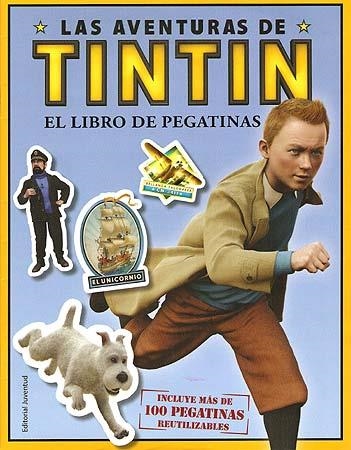 AVENTURAS DE TINTIN,LAS. EL LIBRO DE PEGATINAS | 9788426138972 | TINTIN PARAMOUNT | Llibreria L'Altell - Llibreria Online de Banyoles | Comprar llibres en català i castellà online - Llibreria de Girona