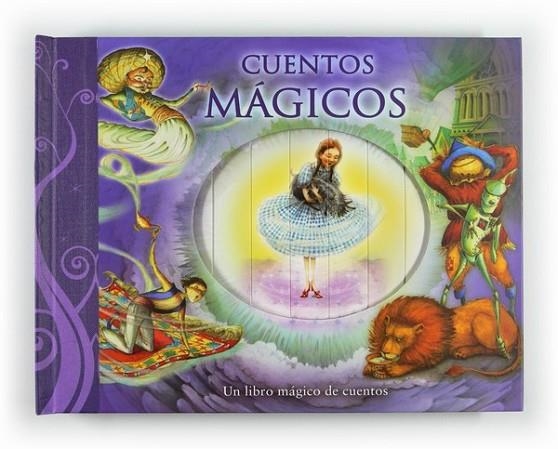 CUENTOS MÁGICOS. UN LIBRO MÁGICO DE CUENTOS | 9788467548631 | PIROTTA, SAVIOUR | Llibreria L'Altell - Llibreria Online de Banyoles | Comprar llibres en català i castellà online - Llibreria de Girona